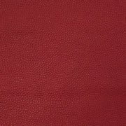 Solid Color Deer Tanned Cow Nonstock Precuts, Raspberry Red / 4 x 6 | The Leather Guy