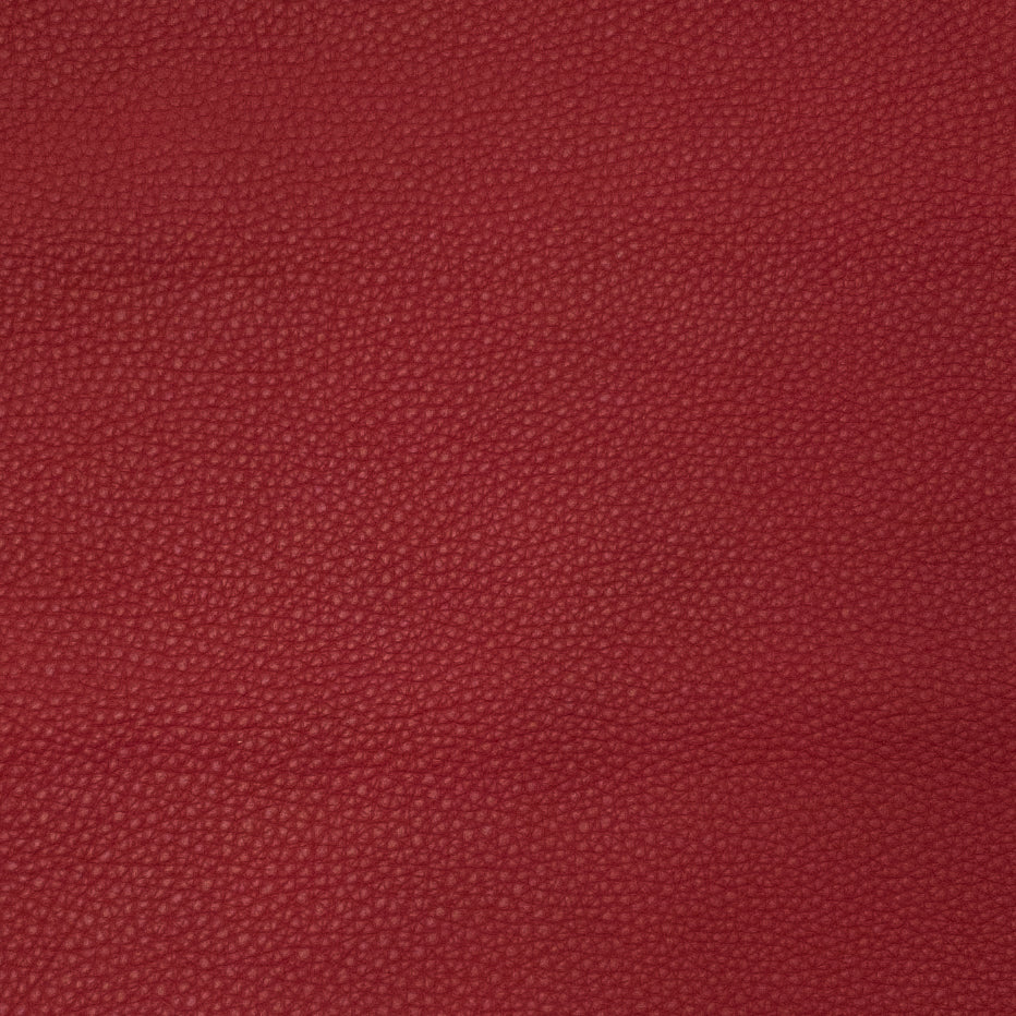 Solid Color Deer Tanned Cow Nonstock Precuts, Raspberry Red / 4 x 6 | The Leather Guy
