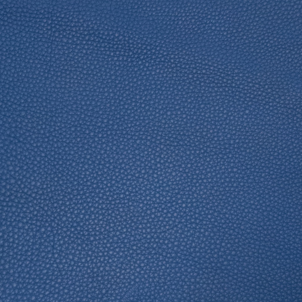 Solid Color Deer Tanned Cow Nonstock Precuts, Blue Jay / 4 x 6 | The Leather Guy