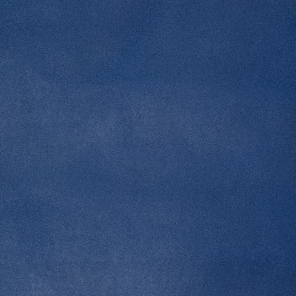 Solid Color Smooth Handbag Upholstery Precuts, Dark Jean Blue / 4 x 6 | The Leather Guy