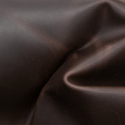 Pull Up Chrome Tan, 3-4 oz, Nonstock Pre-cuts, Deep Crust Brown / 4 x 6 | The Leather Guy