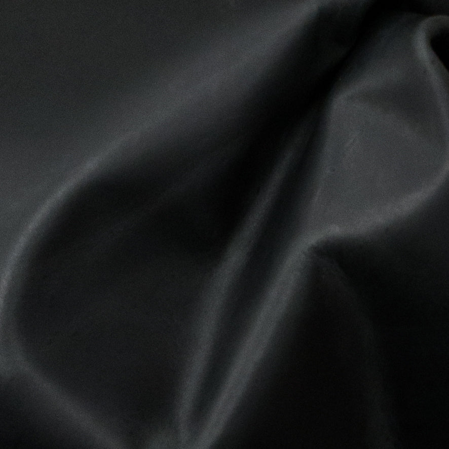 Pull Up Chrome Tan, 3-4 oz, Nonstock Pre-cuts, Deep Space Black / 4 x 6 | The Leather Guy