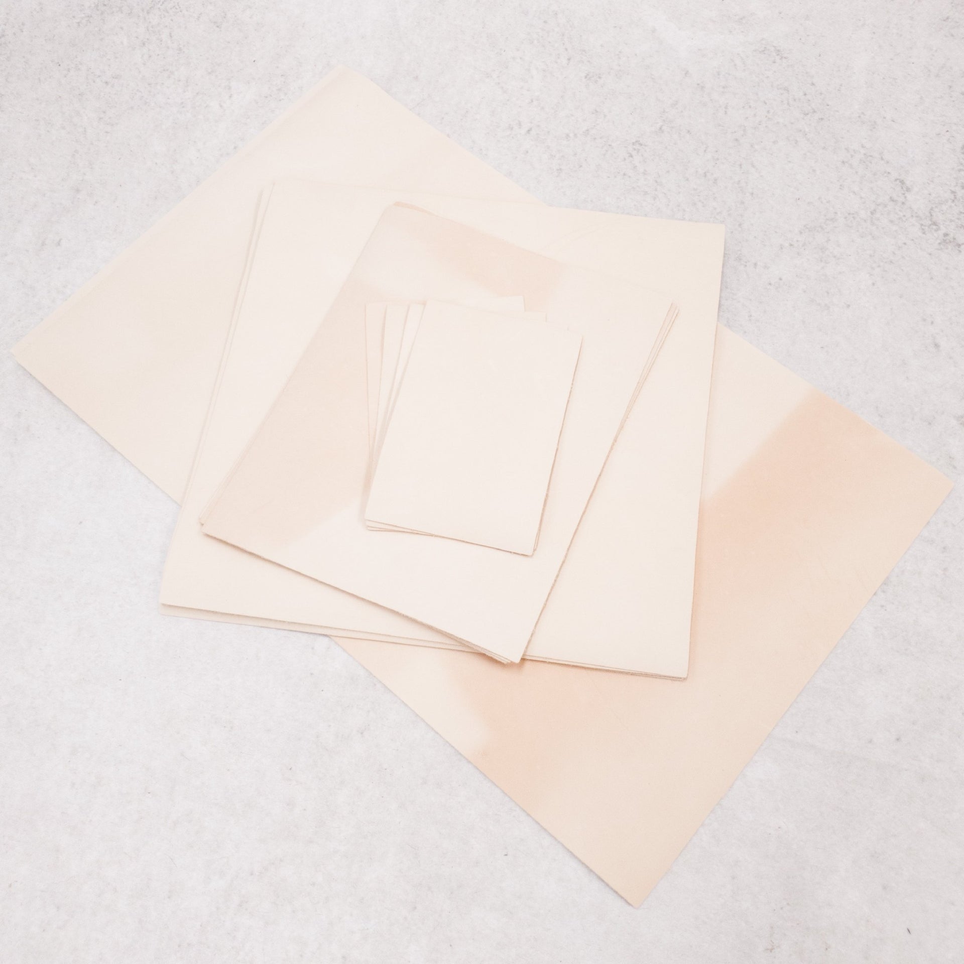Natural, 2-11 oz Veg Tan, Non-stock, Pre-cuts, | The Leather Guy