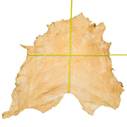 Smoke Commercial Brain Tanned Bison, 42 / Hide 1 / 4-5 | The Leather Guy
