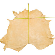Smoke Commercial Brain Tanned Bison, 52 / Hide 3 / 3-4 | The Leather Guy