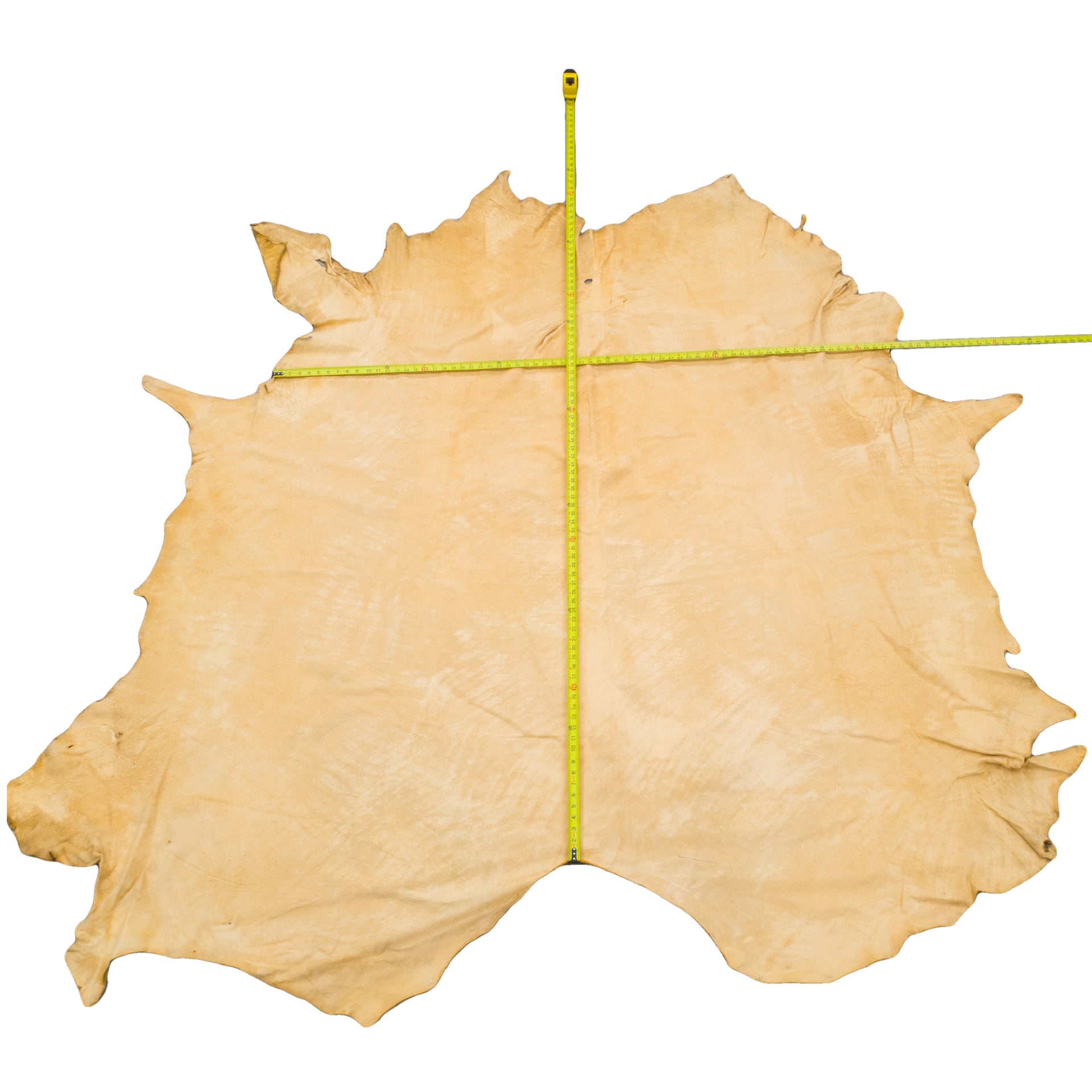 Smoke Commercial Brain Tanned Bison, 52 / Hide 3 / 3-4 | The Leather Guy