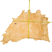 Smoke Commercial Brain Tanned Bison, 40 / Hide 2 / 3-4 | The Leather Guy