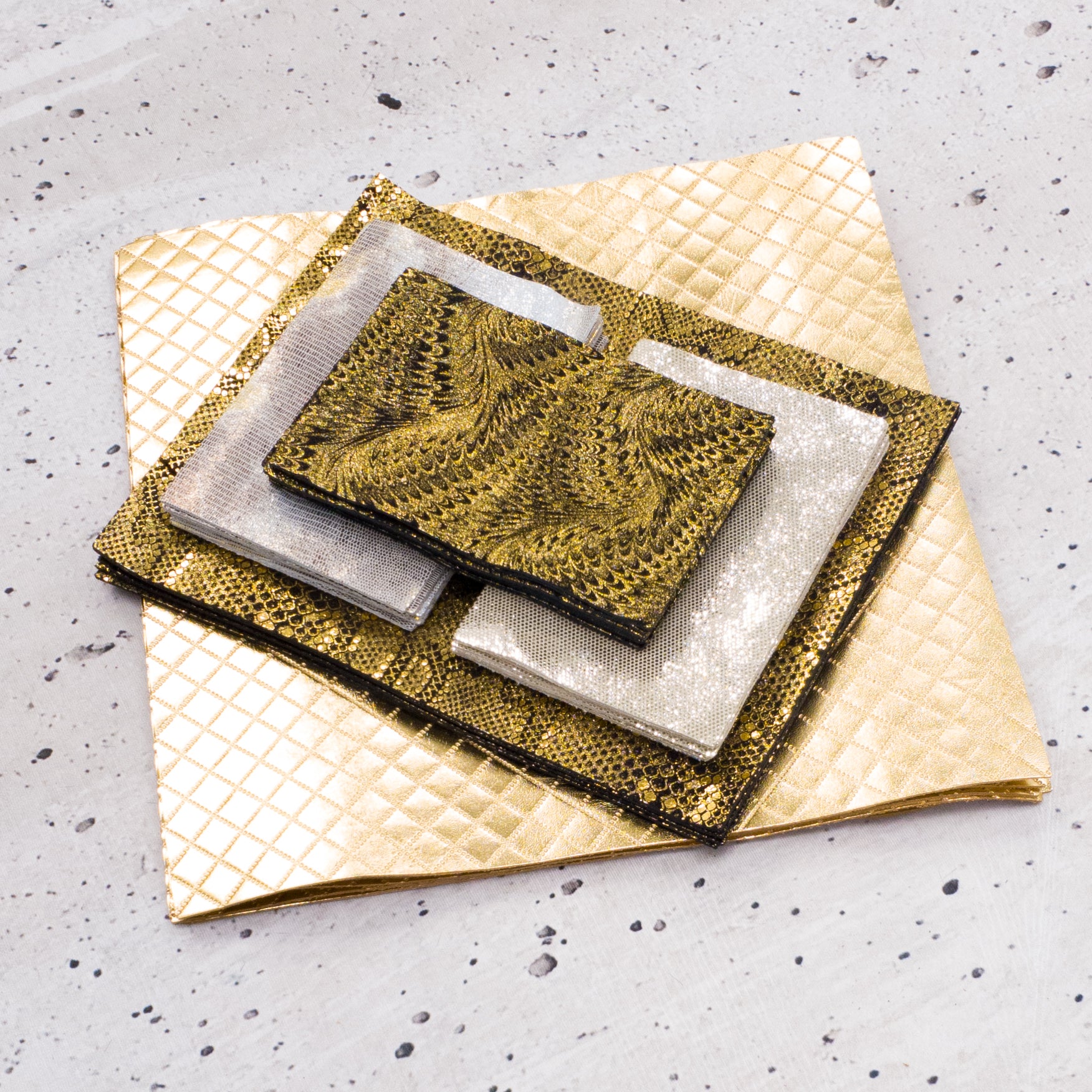 Glitz & Glam, 2-4 oz Fashion, Limited Stock Pre-cuts, | The Leather Guy