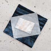 Stingray Print on Suede, 2-4 oz Fashion, Limited Stock Pre-cuts, | The Leather Guy