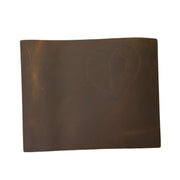 Grunge Branded Pre-cuts, 2-6 oz, Limited Stock Pre-cuts, (8"x10") Heart P Brown | The Leather Guy