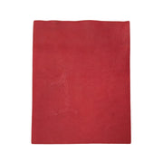 Grunge Branded Pre-cuts, 2-6 oz, Limited Stock Pre-cuts, (8"x10") 1 Red - Deer Tan Cow | The Leather Guy