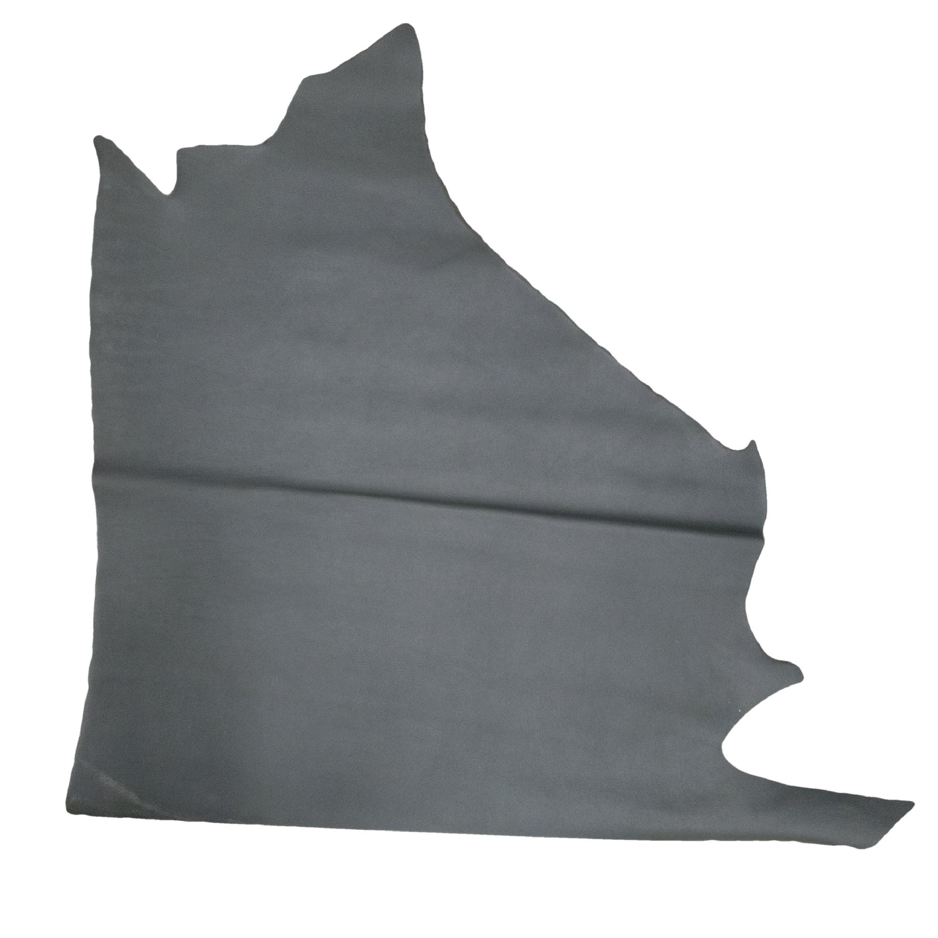 SB Foot, Grey-Black Non-stock, Oil Tanned Sides & Project Pieces - Various Options, Timberjack 169 (Gray) / Project Piece (Top) | The Leather Guy
