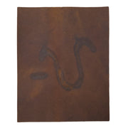 Grunge Branded Pre-cuts, 2-6 oz, Limited Stock Pre-cuts, (8"x10") U Good Brown | The Leather Guy