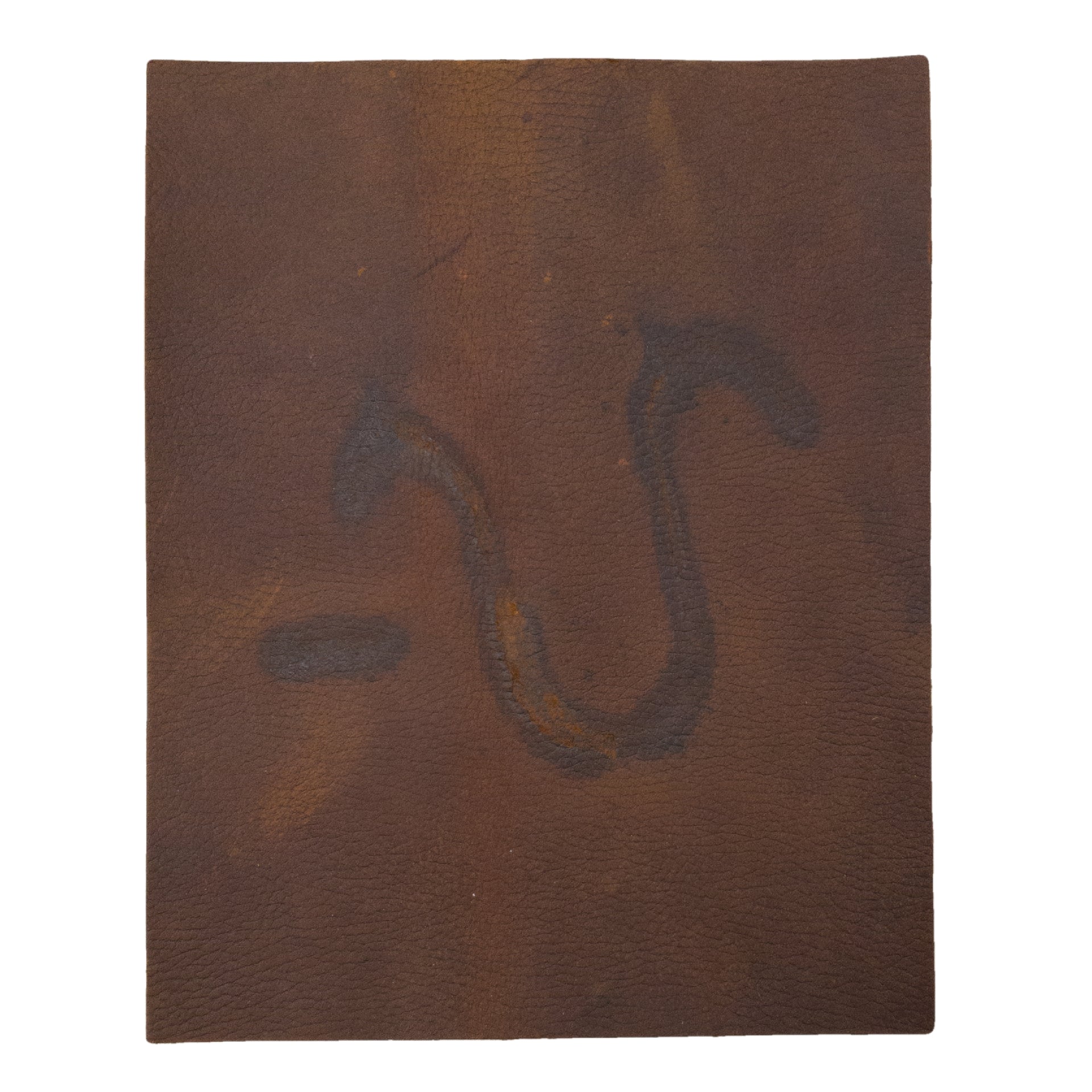 Grunge Branded Pre-cuts, 2-6 oz, Limited Stock Pre-cuts, (8"x10") U Good Brown | The Leather Guy