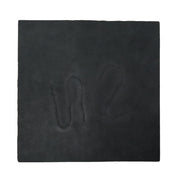 Grunge Branded Pre-cuts, 2-6 oz, Limited Stock Pre-cuts, (12"x12") U2 Black | The Leather Guy