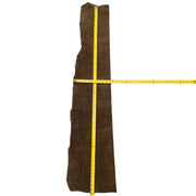 Chocolate Brown, 5-6 oz, 1-5 Sq Ft, Genuine Hippo Hides, 4.5 Sq Ft / Hide 1 | The Leather Guy