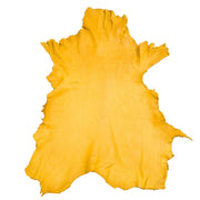 Gold, 3-5 oz, 8-16 SF, Colorado Buckskin Deer Hides, Economy / 5-7 / 3-4 oz | The Leather Guy