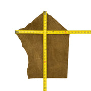 Medium Brown, 5-6 oz, 1-10 Sq Ft, Genuine Hippo Hides, 1.7 / Hide 1 | The Leather Guy