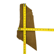 Medium Brown, 5-6 oz, 1-10 Sq Ft, Genuine Hippo Hides, 0.67 / Hide 1 | The Leather Guy