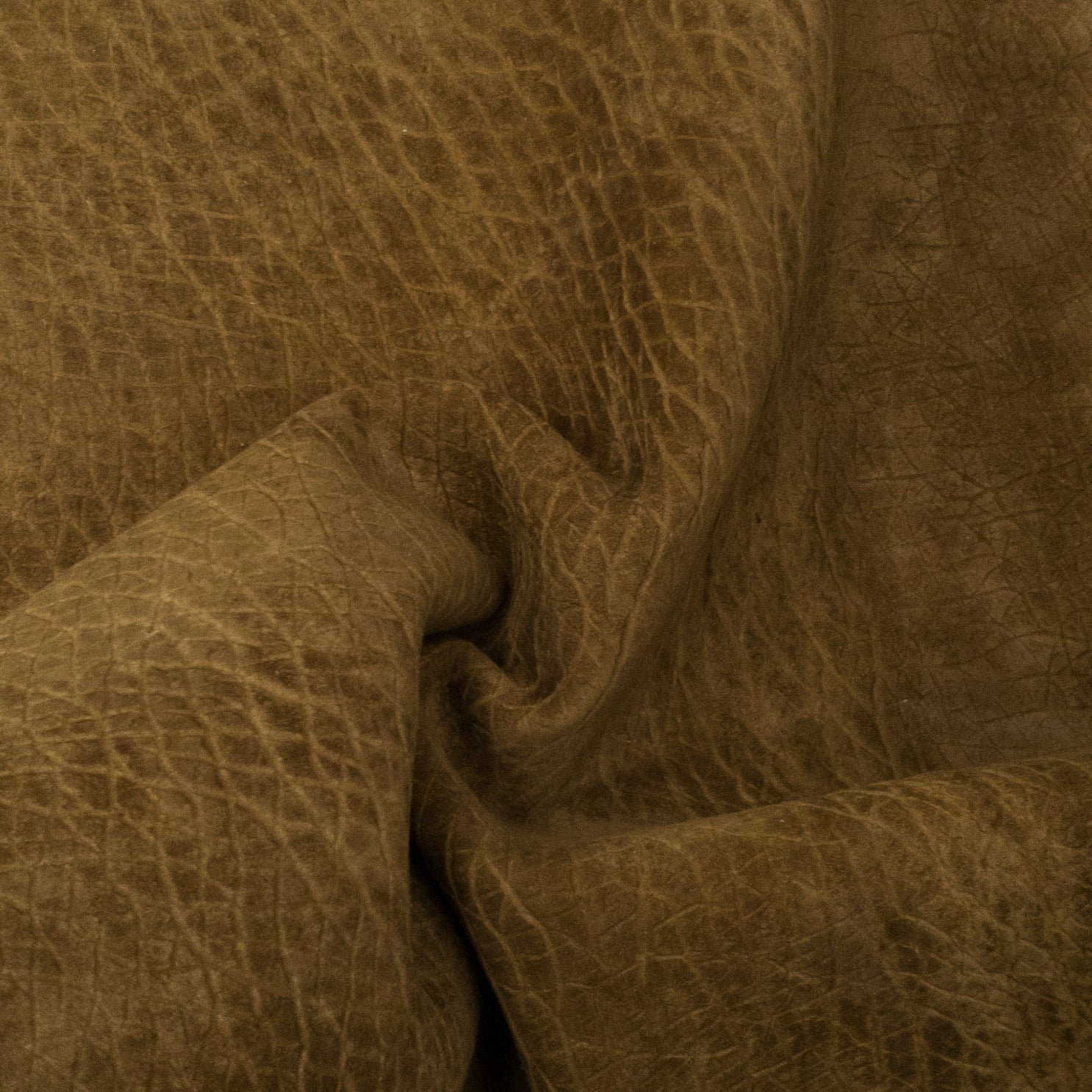 Medium Brown, 5-6 oz, 1-10 Sq Ft, Genuine Hippo Hides, | The Leather Guy