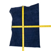 Navy, 5-6 oz, 1-10 Sq Ft, Genuine Hippo Hides, 2.5 / Hide 1 | The Leather Guy