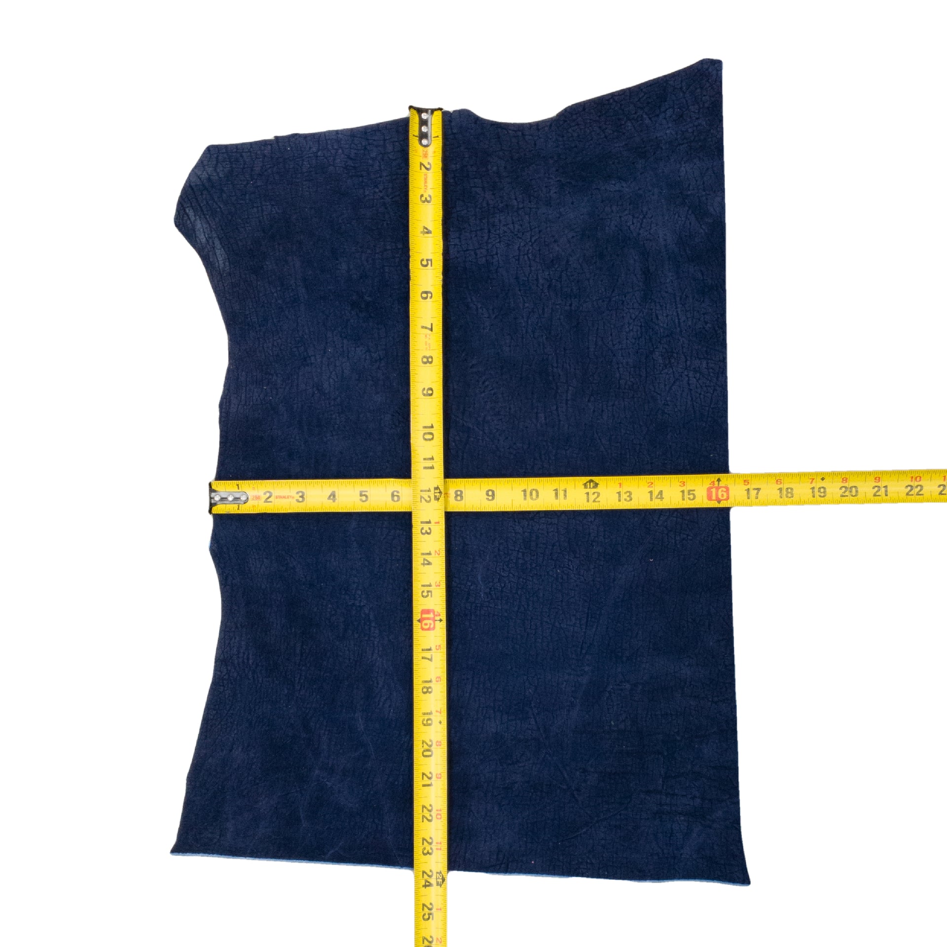 Navy, 5-6 oz, 1-10 Sq Ft, Genuine Hippo Hides, 2.5 / Hide 1 | The Leather Guy