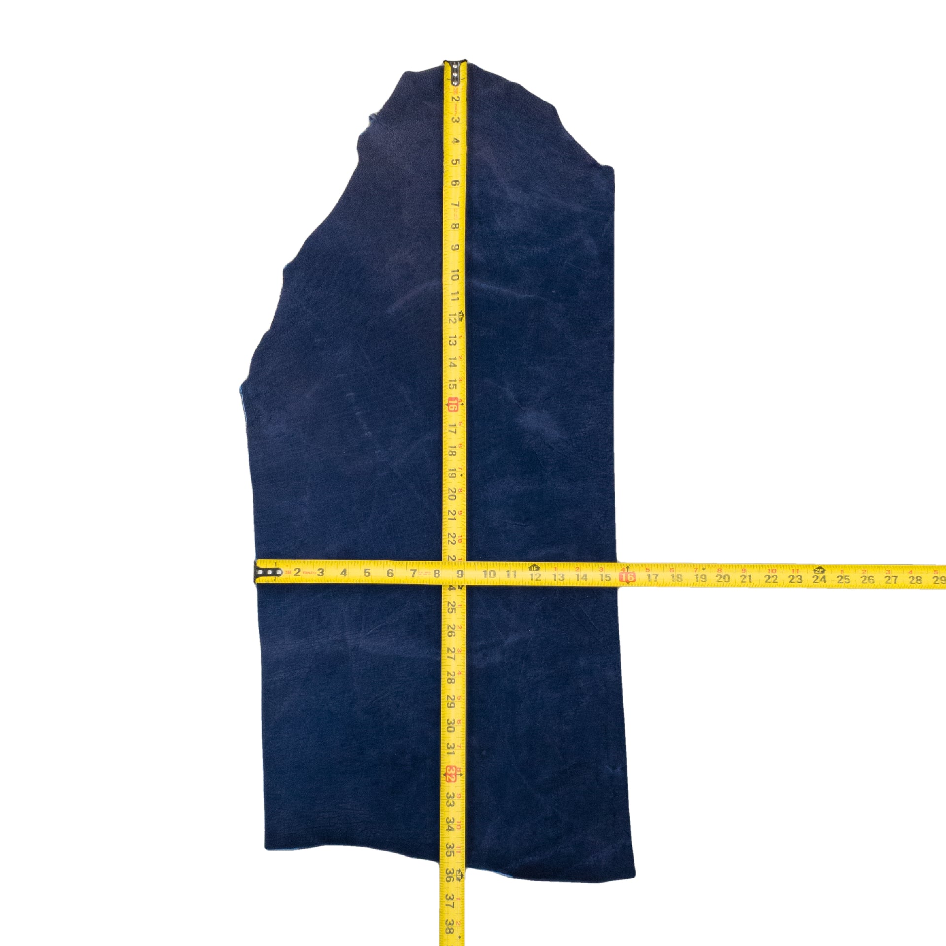 Navy, 5-6 oz, 1-10 Sq Ft, Genuine Hippo Hides, 3.2 / Hide 1 | The Leather Guy