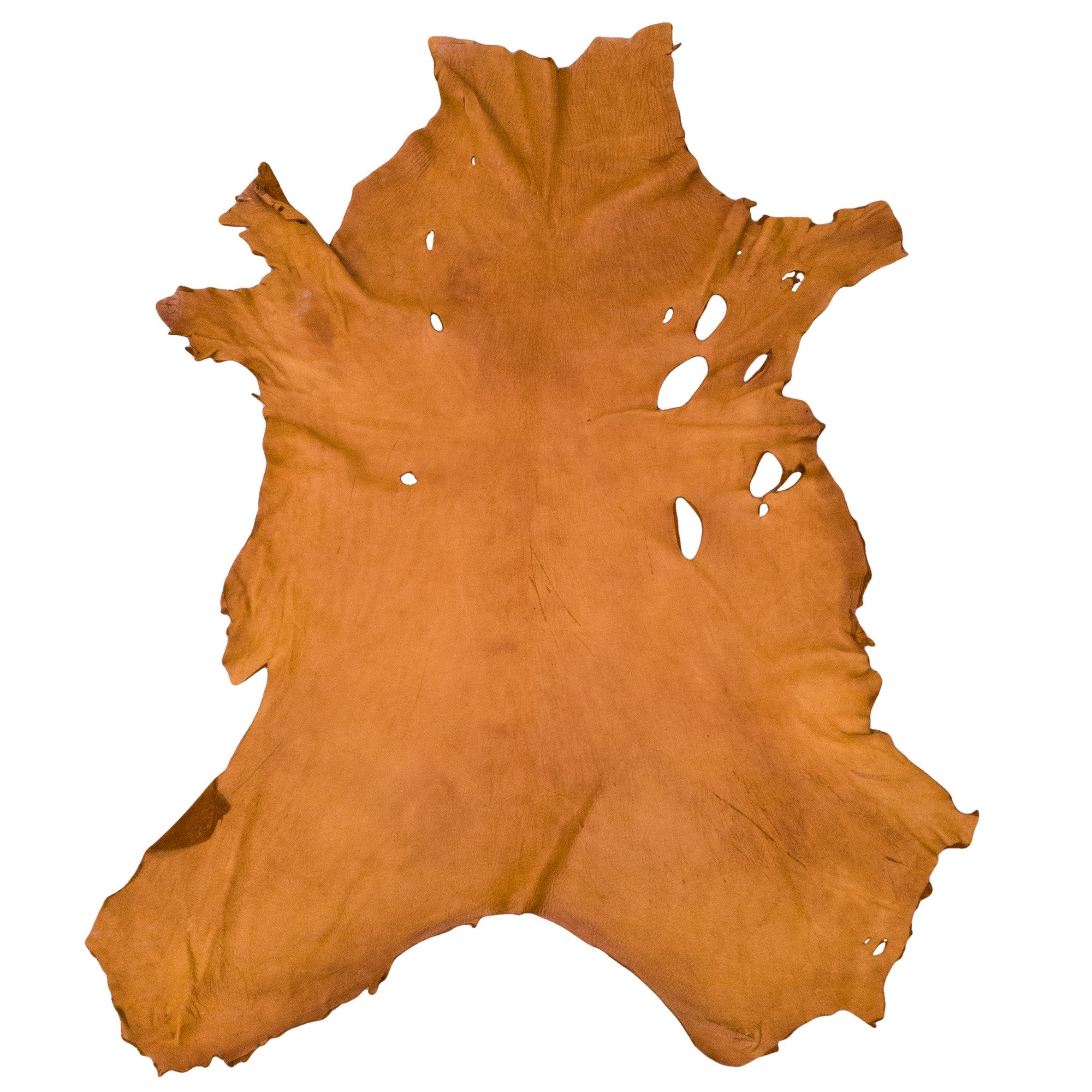 Tobacco, 3-5 oz, 5-16 SF, Colorado Buckskin Deer Hides | The