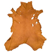 Tobacco, 3-5 oz, 5-16 SF, Colorado Buckskin Deer Hides, Craft / 5-7 / 2-3 oz | The Leather Guy