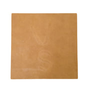 Grunge Branded Pre-cuts, 2-6 oz, Limited Stock Pre-cuts, (12"x12") US Light Brown | The Leather Guy