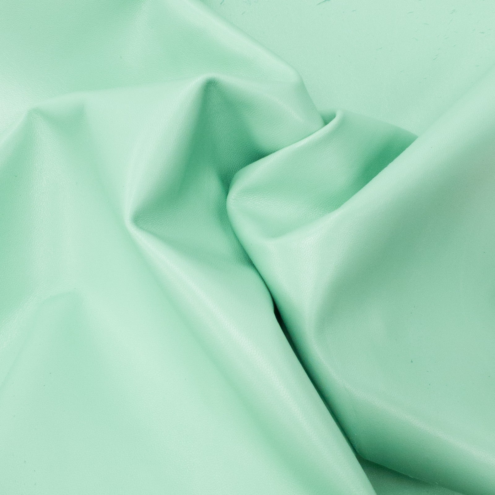 Greens, 3-8 Sq Ft, 2-3 oz, Lamb Hides, Milky Mint / 3-4 / 1-2 oz (.4-.8 MM) | The Leather Guy