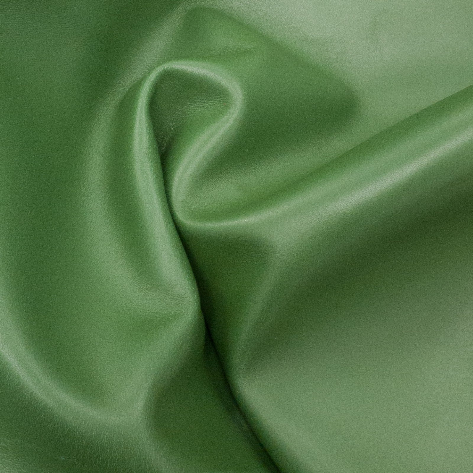 Greens, 3-8 Sq Ft, 2-3 oz, Lamb Hides, Earth Green / 5-6 / 2-3 oz (.8-1.2 MM) | The Leather Guy