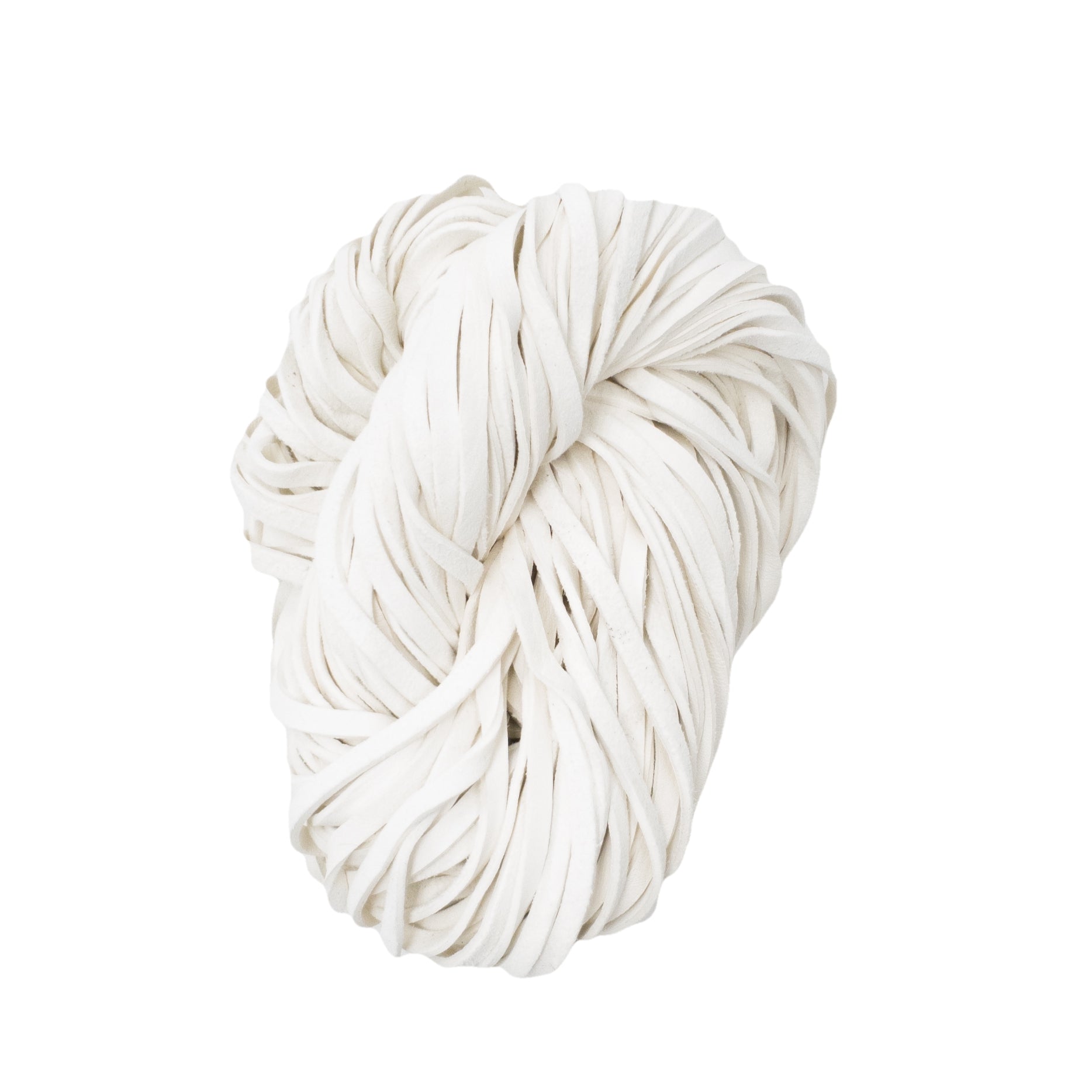 Colorado Buckskin Laces 72" x 1/4" & 36" x 1/8" Bundles, White / 1/8" x 36" / 25 Lace | The Leather Guy
