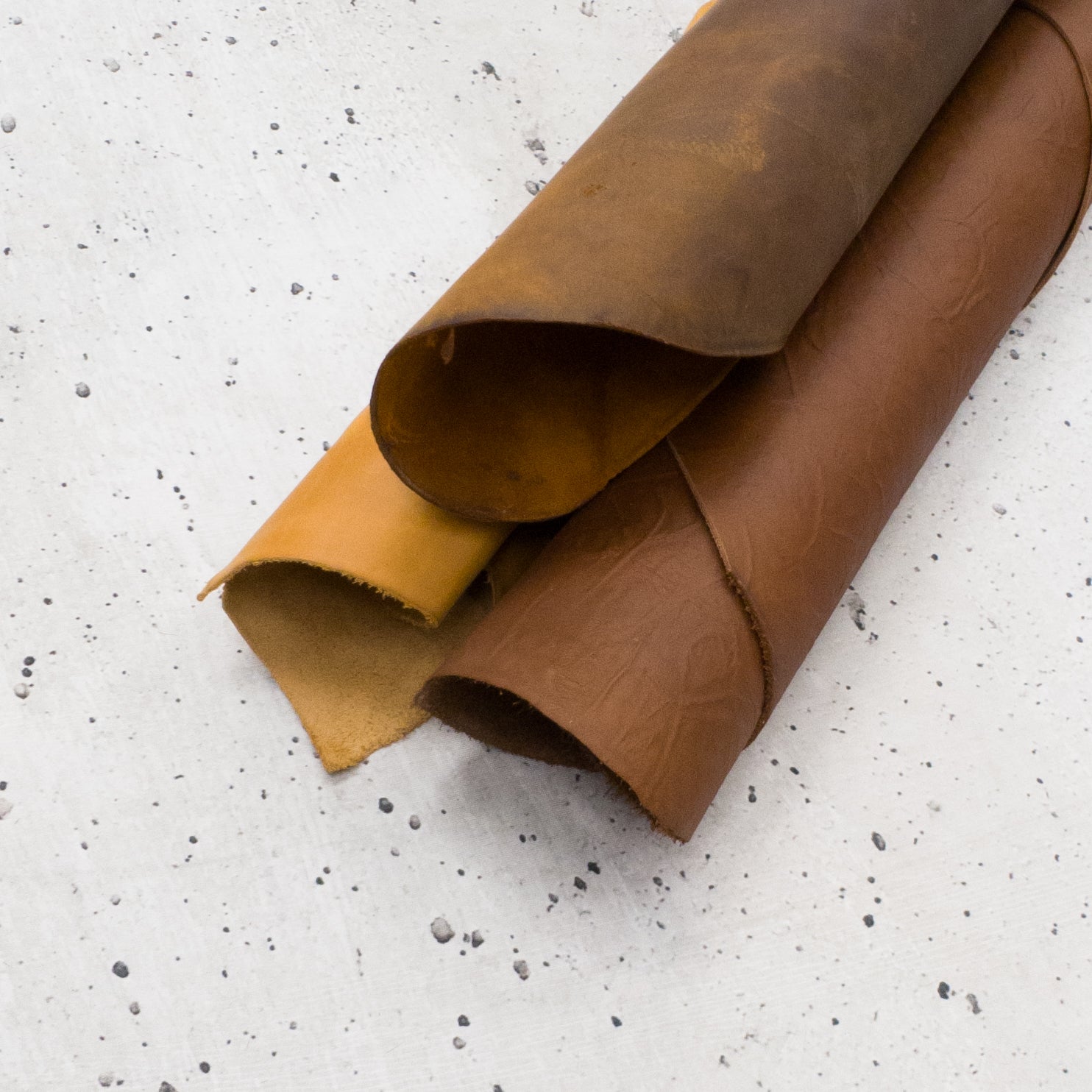 SB Foot, Light-Med Brown Non-stock, Oil Tanned Sides - Various Options, | The Leather Guy