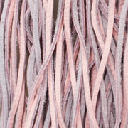 Tried N True 36 in. Cow Lace 1/4 & 1/8 in. Widths 3-4 oz, 25 Pack and Singles, Bundle (25) / 1/8 / Pasadena Perfect Pink | The Leather Guy