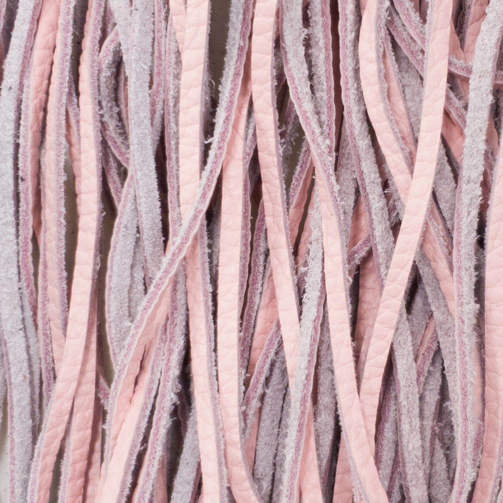 Tried N True 36 in. Cow Lace 1/4 & 1/8 in. Widths 3-4 oz, 25 Pack and Singles, Bundle (25) / 1/8 / Pasadena Perfect Pink | The Leather Guy