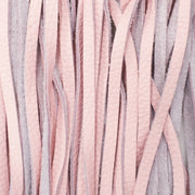 Tried N True 36 in. Cow Lace 1/4 & 1/8 in. Widths 3-4 oz, 25 Pack and Singles, Bundle (25) / 1/4 / Pasadena Perfect Pink | The Leather Guy