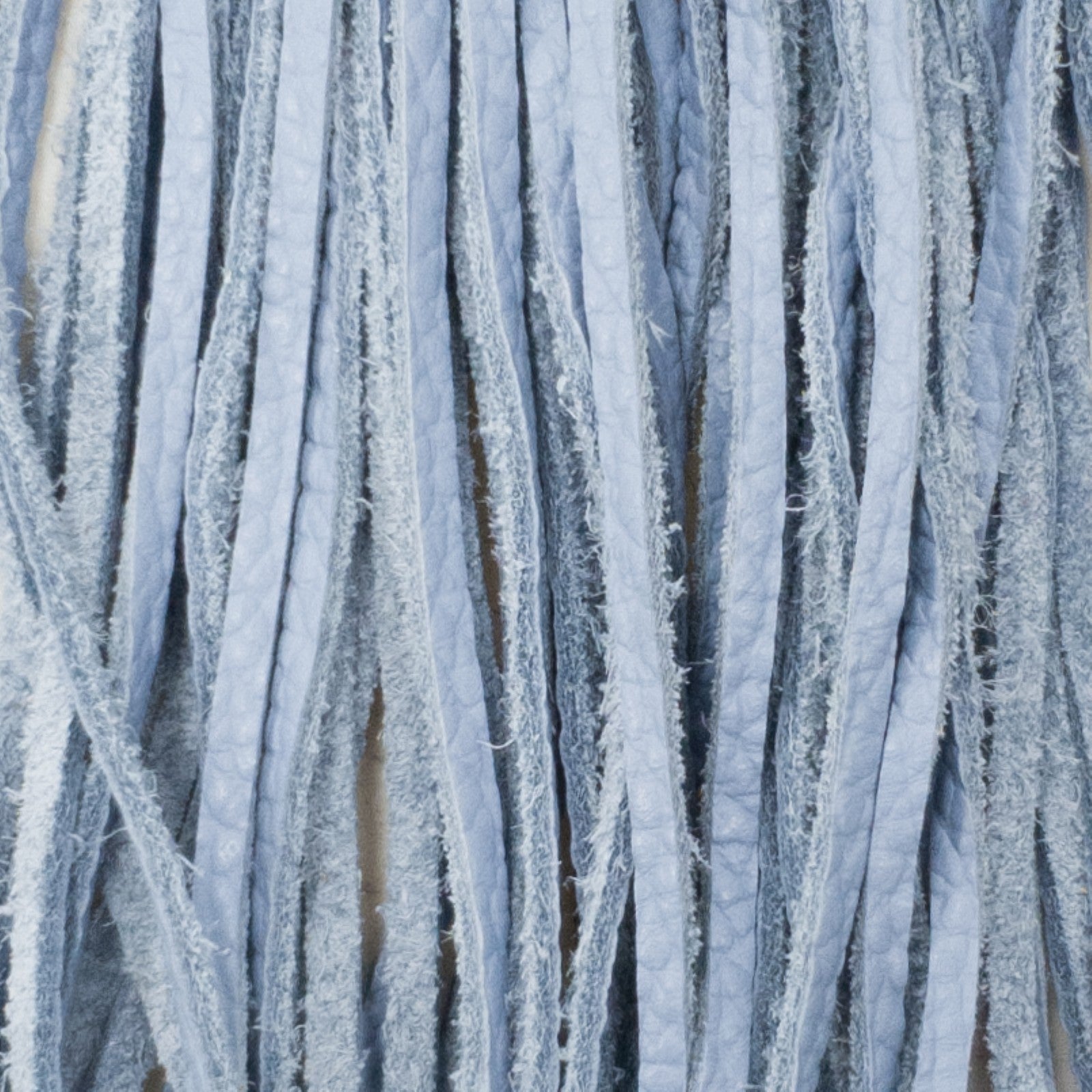 Tried N True 36 in. Cow Lace 1/4 & 1/8 in. Widths 3-4 oz, 25 Pack and Singles, Bundle (25) / 1/8 / Williamsburg Baby Blue | The Leather Guy