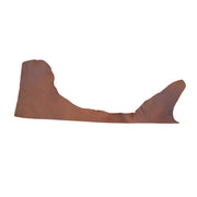 Black and Tobacco, 9-11 oz Bridle Bellies, 2-4 SqFt, Tobacco / Low-Grade / Large | The Leather Guy