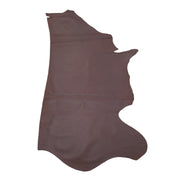 Single - Oil Tan Sides Thin, 2-4 oz, 23 Sq Ft Average, Medium Brown | The Leather Guy