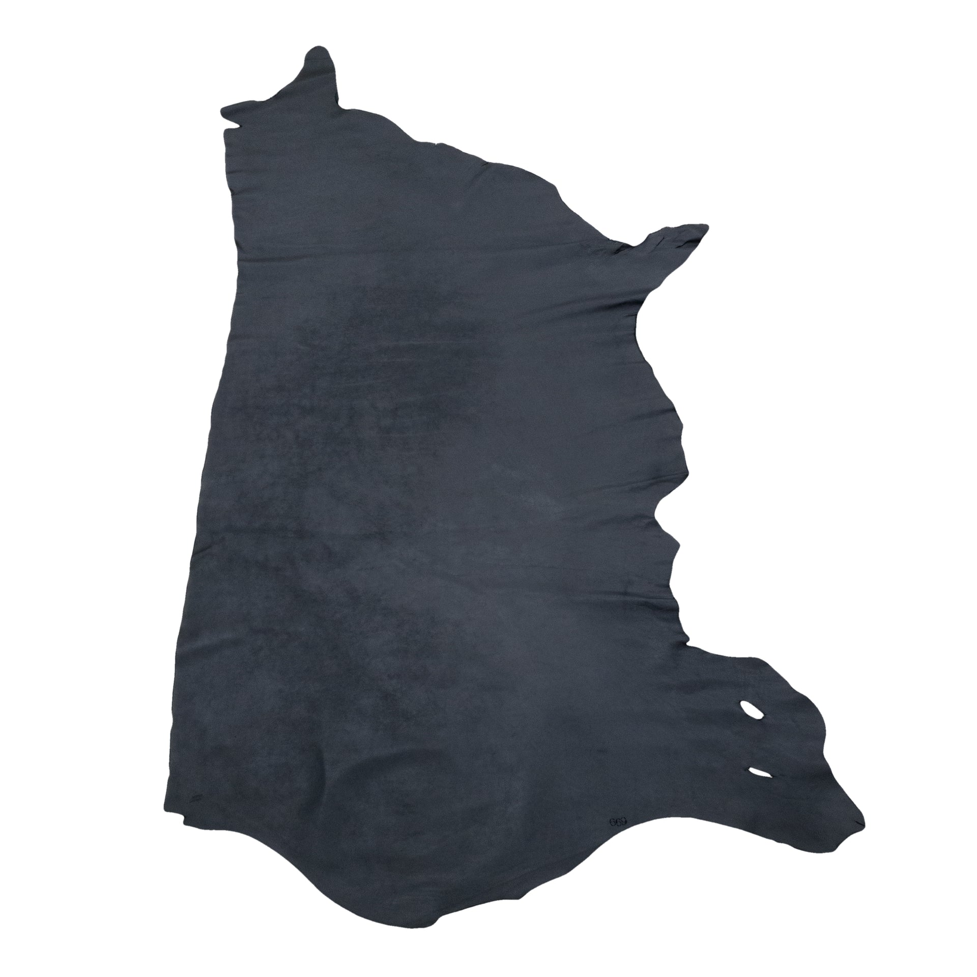 Single - Oil Tan Sides Thin, 2-4 oz, 23 Sq Ft Average, Black (Grainy) | The Leather Guy