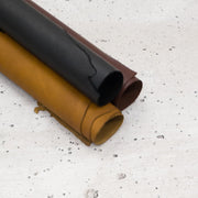 Single - Oil Tan Sides Thin, 2-4 oz, 23 Sq Ft Average, | The Leather Guy