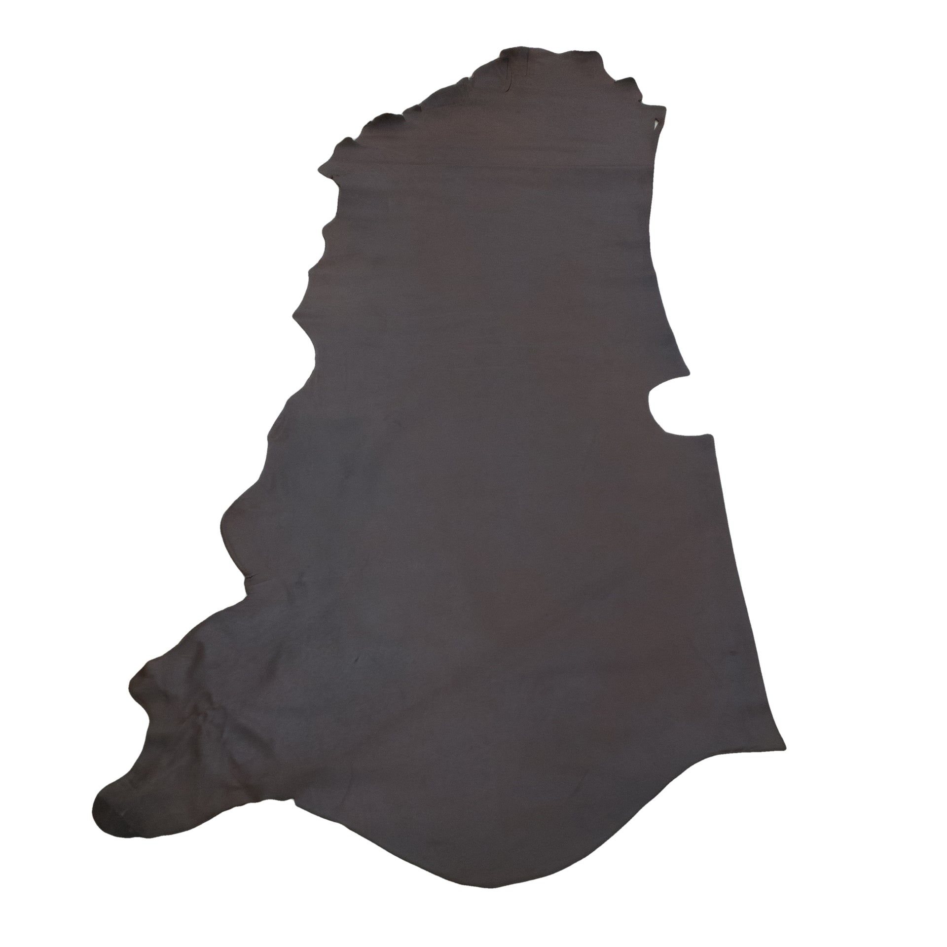 Single - Oil Tan Sides Thin, 2-4 oz, 23 Sq Ft Average, Rustic Dark Brown | The Leather Guy