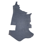 Single - Low Grade Oil Tan Sides Thin, 2-4 oz, 23 Sq Ft Average, Bluish Grey | The Leather Guy