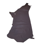 Single - Low Grade Oil Tan Sides Thin, 2-4 oz, 23 Sq Ft Average, Dark Brown | The Leather Guy