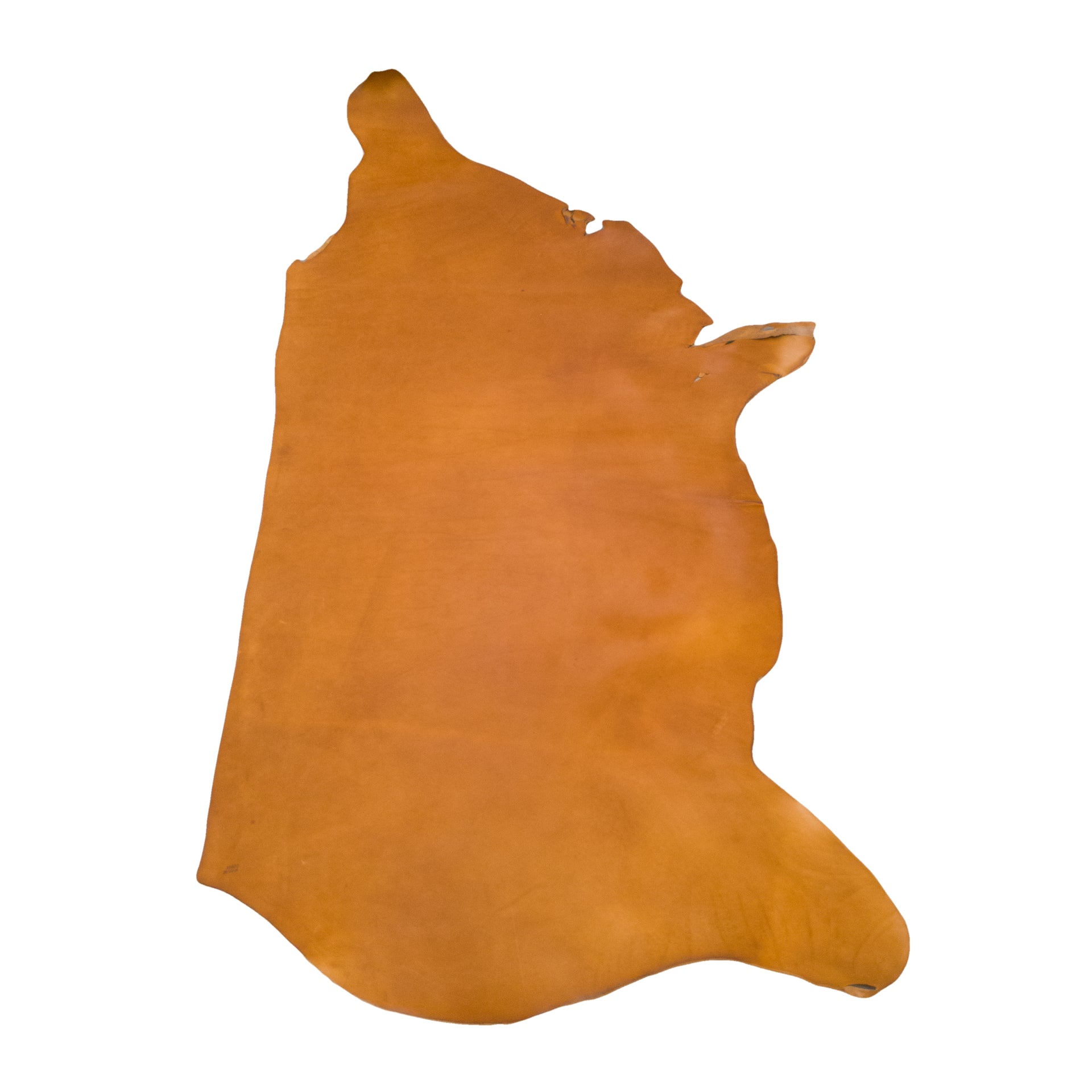 Stiff Rustic Light -Medium Brown Oil Tan Sides, 6-7 oz, 20-23 Sq Ft Average, | The Leather Guy