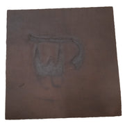 Grunge Branded Pre-cuts, 2-6 oz, Limited Stock Pre-cuts, (12"x12") Sleeping Sloth Brown | The Leather Guy