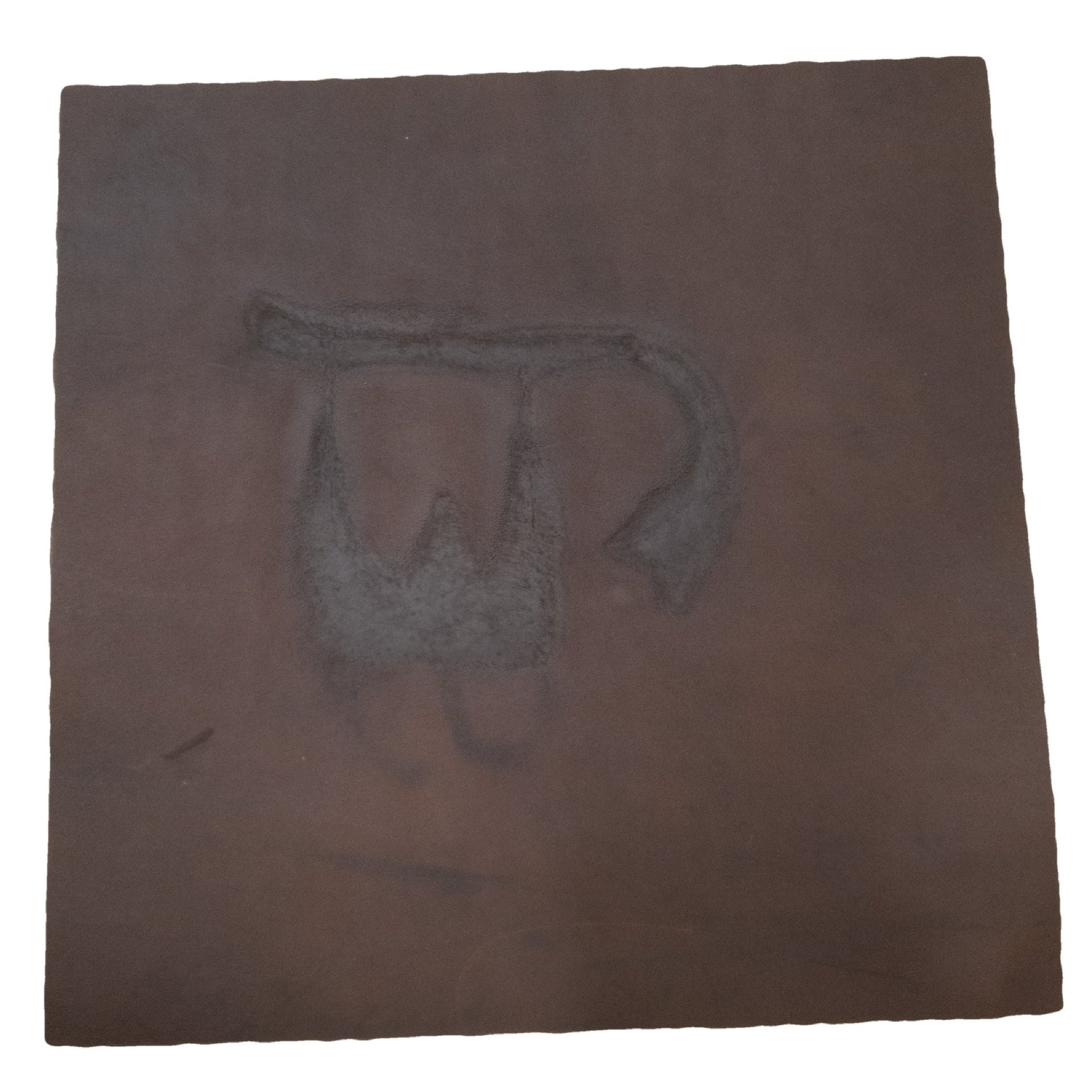Grunge Branded Pre-cuts, 2-6 oz, Limited Stock Pre-cuts, (12"x12") Sleeping Sloth Brown | The Leather Guy