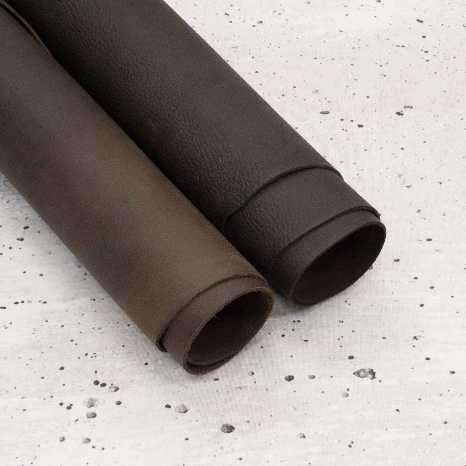 2 Side Value Rustic Grainy Oil Tanned Bundle, | The Leather Guy