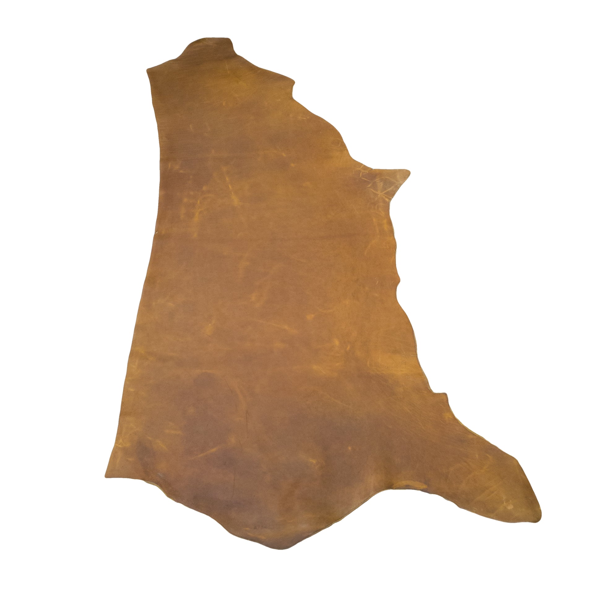 Gold Rush, 5-6 oz, 27 Sq Ft, Chap Cow Side, | The Leather Guy